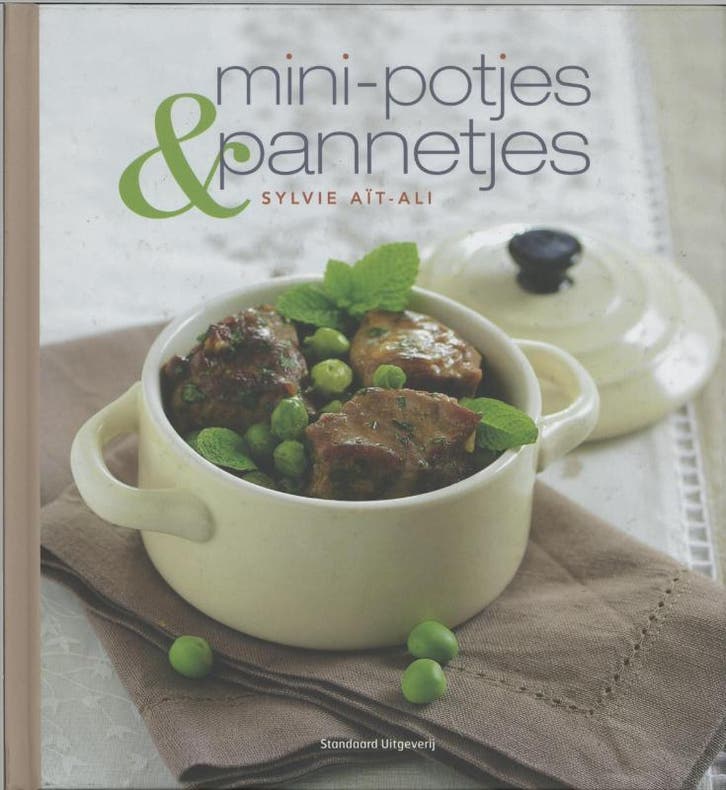 Mini-potjes & pannetjes 9789002240270 Sylvie Aït-Ali, Livres, Livres de cuisine, Envoi