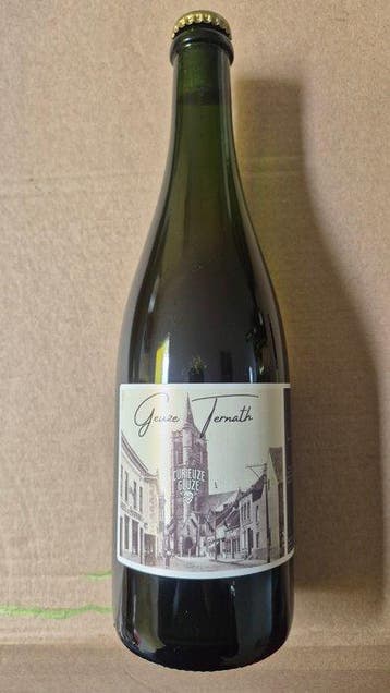 Curieuzegeuze - Geuze Ternath - 75cl, Verzamelen, Nieuw