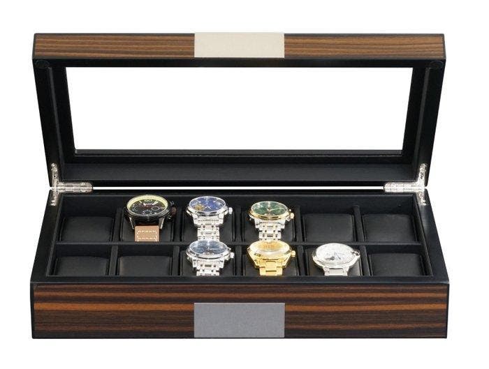 Legacy - Doos - Premium horlogedoos – 12 horloges –, Antiek en Kunst, Kunst | Designobjecten