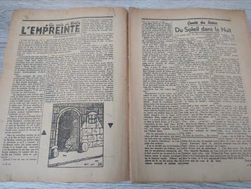 Le Petit Vingtième 51 - 1 Nummer - 1936, Nieuw