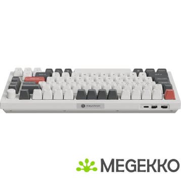Keychron Q1 Ultra Wit Red Switch Draadloos Mechanisch, Computers en Software, Verzenden, Nieuw