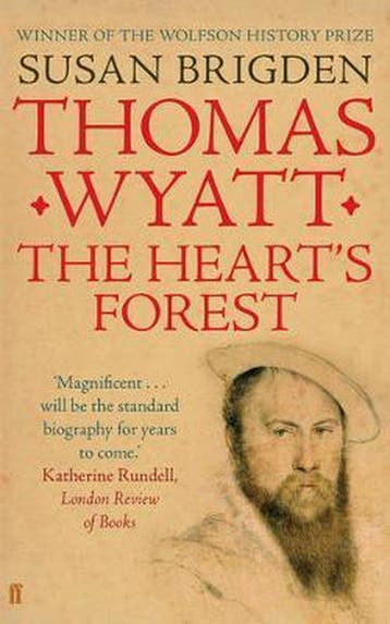 Thomas Wyatt 9780571235858 Susan Brigden, Verzenden, Gelezen, Susan Brigden
