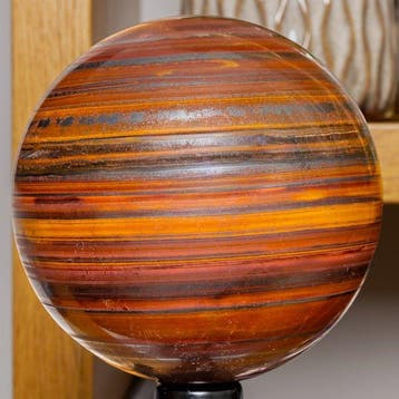 Tigeriron grote tijgerijzer kwaliteitsbol - Hoogte: 11.2 cm