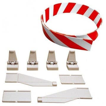 Carrera Vangrail Set 3 meter - 85220, Verzenden, Nieuw
