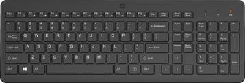 HP 220 - Draadloos Toetsenbord - Azerty BE - Zwart, Verzenden, Nieuw