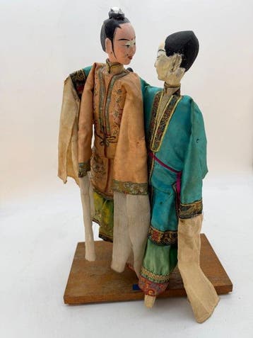 Chinese opera-handpoppen - Pop (Budaixi / Zhangzhongxi) -, Antiek en Kunst