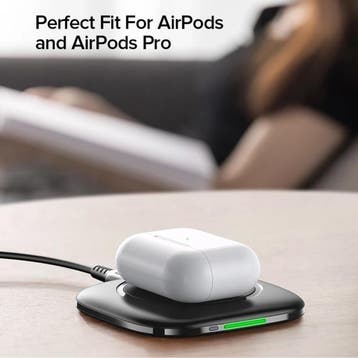 3 in 1 Oplaadstation met Oplaadkabel - Compatibel met Apple, Verzenden, Nieuw