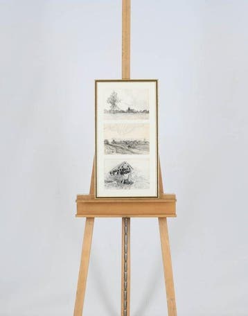 Willem Hendrik van der Nat (1864–1929) - Drie landschappen -, Antiquités & Art