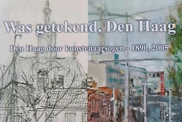 Was getekend. Den Haag. Den Haag door kunstenaarsogen, 1890, Verzenden