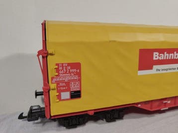 Piko G - 37720 - Modeltrein goederenwagon (1) - Planwagen, Hobby en Vrije tijd, Nieuw
