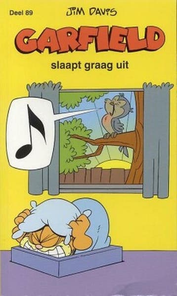 Garfield slaapt graag uit / Garfield Pocket / 89 Luyters, Verzenden, Gelezen, Luyters
