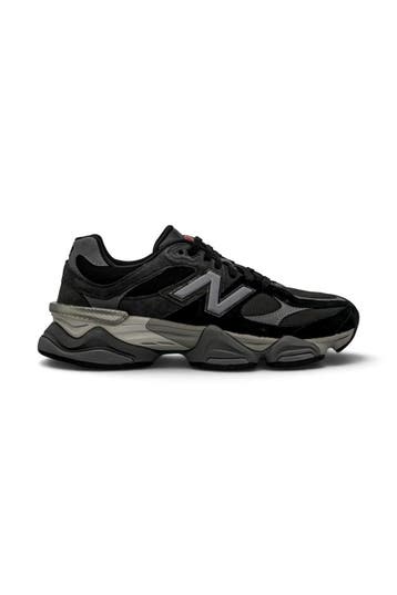 New Balance 9060 Black Castlerock Grey (Alle producten), Kleding | Heren, Verzenden, Nieuw, New Balance