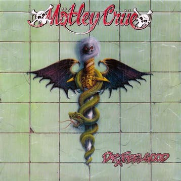 Mötley Crüe - Dr. Feelgood, Verzenden, Gebruikt