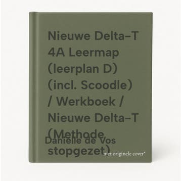 Nieuwe Delta-T 4A Leermap (leerplan D) (incl. Scoodle) /, Verzenden, Zo goed als nieuw, Danielle de Vos