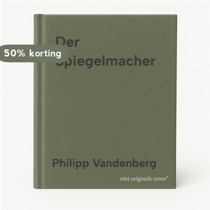 Der Spiegelmacher 9783404142774 Philipp Vandenberg, Livres, Langue | Allemand, Envoi