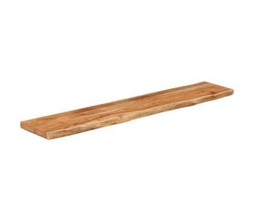 Tafelblad acacia 180cm | -41% Retour Deal | Sla je slag, Huis en Inrichting, Minder dan 50 cm, Verzenden, Zo goed als nieuw, Rechthoekig
