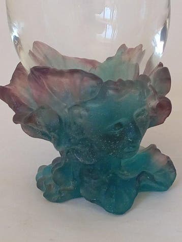 Daum - Vaas - Pâte de verre