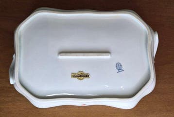 Herend - Assiette - Porcelaine - Rotschild Bird Tray, Antiquités & Art