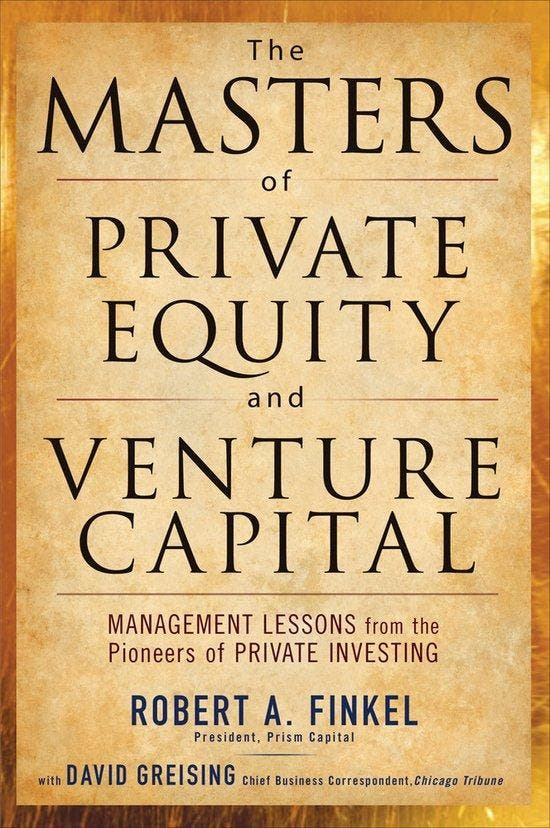 Masters Private Equity & Venture Capital 9780071624602, Livres, Langue | Anglais, Envoi