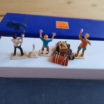 Tintin Figurine Moulinsart 46917 - Mini-série coke en stock, Livres