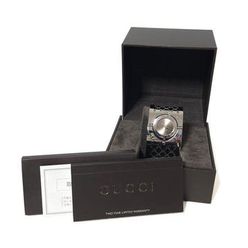 Gucci - Twirl Collection Wide Bangle Watch - 112 - Zonder, Nieuw