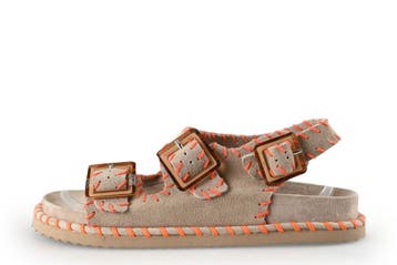 Colors of California Slippers in maat 39 Beige, Kleding | Dames, Schoenen, Slippers, Verzenden, Beige, Zo goed als nieuw