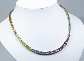 Sans prix de réserve - Collier - argent 925 - diverses