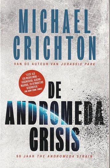 De Andromeda crisis (Special Sony/Lidl 2021) / Andromeda, Boeken, Verzenden, Gelezen, Michael Crichton