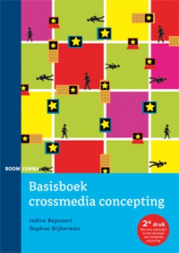 Basisboek crossmedia concepting 9789059317956, Verzenden, Zo goed als nieuw, Indira Reynaert