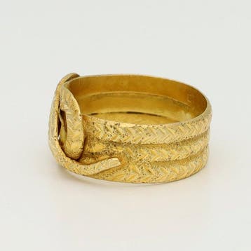 Bague - 18 carats Or jaune, Bijoux, Sacs & Beauté