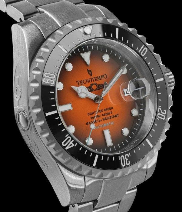 Tecnotempo - Automatic Diver 2000M - Limited Edition, Bijoux, Sacs & Beauté, Montres | Hommes