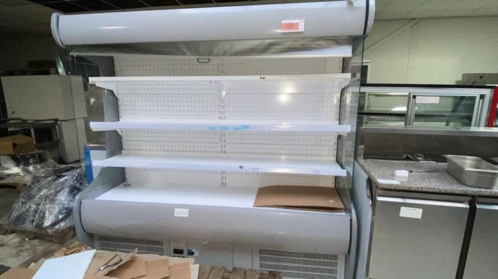 open koelmeubel (wandkoeling) 2021, Zakelijke goederen, Horeca | Keukenapparatuur, Ophalen of Verzenden