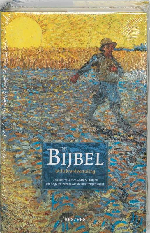 Bijbel, De. Willibrordvertaling - Kunstbijbel 9789061739555, Boeken, Godsdienst en Theologie, Gelezen, Verzenden