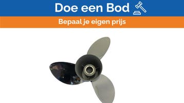 Bieden: Michigan Apollo 3-Blade Stainless Steel Propeller 1, Ophalen of Verzenden, Nieuw