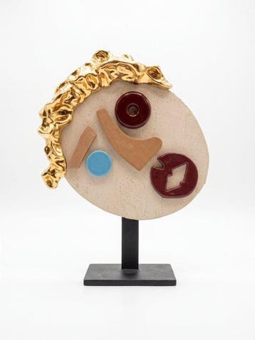 spirale arte - Enrico Baj (1924-2003) - Sculpture, La