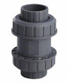 Pvc Tussenklep Bal 63mm (Pvc Terugslagklep), Ophalen of Verzenden, Nieuw