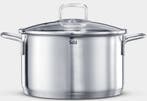 Silit Kookpot met Glazen Deksel - 24 cm, Verzenden