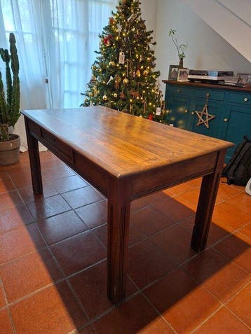 Table - Bois - TABLE ANTIQUE