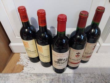 1982 Chateau Franc Gradce-Dieu 1994 x 2 St Emilion Grand Cru, Collections, Vins
