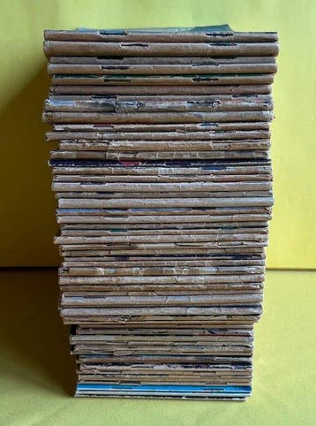 Kapitein Rob 1 t/m 56 - Complete reeks SC - 56 Album -