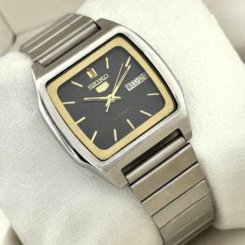 Seiko - Seiko 5 Automatic Day-Date - Sans prix de réserve -