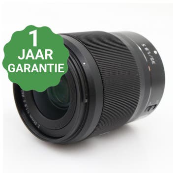 10% korting | Nikon Z 35mm f/1.8 S | Tweedehands, Verzenden, Zo goed als nieuw