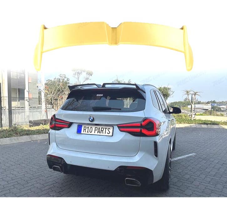 AILERON BECQUET LAME DE COFFRE BMW X3 G01 G07 17-, Auto-onderdelen, Carrosserie, Verzenden