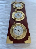 Objets maritimes - Estación meteorológica de luxe ,ojo de