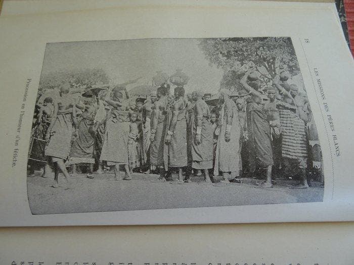 Divers auteurs - Afrique: Rapports sur les Missions des, Antiek en Kunst, Antiek | Boeken en Manuscripten