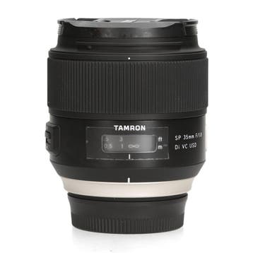 Tamron SP 35mm f/1.8 Di VC USD - Nikon F - 1 jaar garantie, Ophalen of Verzenden