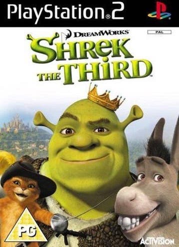 Shrek de Derde (PS2 Games), Games en Spelcomputers, Games | Sony PlayStation 2, Ophalen of Verzenden, Zo goed als nieuw