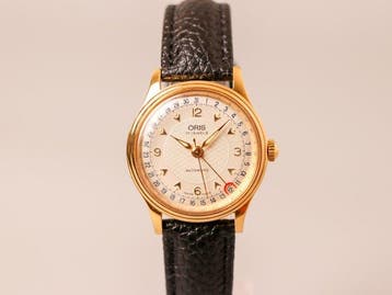 Oris - Pointer Date - 7458-26 - Homme - 1990-1999, Handtassen en Accessoires, Nieuw