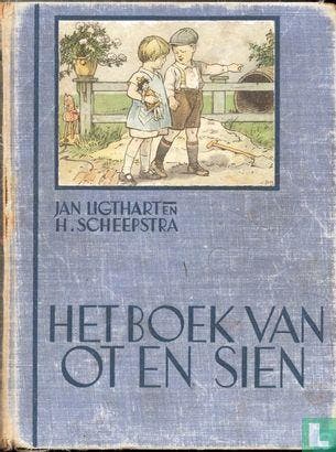 Ligthart, Jan - Het boek van Ot en Sien - 1957, Livres, Livres pour enfants | Jeunesse | Moins de 10 ans, Verzenden