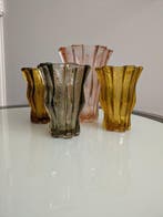Scailmont - Henri Heemskerk - Verre à eau (4) - cubiste -